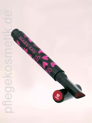 Mary Kay Heart-Shaped Lipstick, Herzform, Bold Red