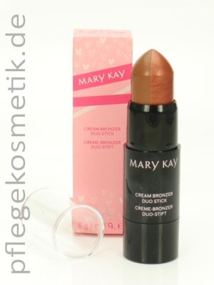 Mary Kay Cream Bronzer Duo Stick Bronze & Shimmer
