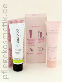 Mary Kay Masking Minis Set, TimeWise Renewing Gel Mask + Clear Proof Deep Cleansing Charcoal Mask Mary Kay Masking Minis Set, TimeWise Renewing Gel Mask + Clear Proof Deep Cleansing Charcoal Mask