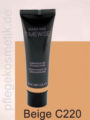 Mary Kay TimeWise Luminous 3D Foundation, Beige C220