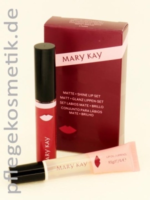 Mary Kay Matte+Shine Lip Set Rose Pink