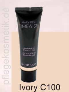 Mary Kay TimeWise Luminous 3D Foundation, Ivory C100 Mary Kay TimeWise Luminous 3D Foundation, Ivory C100