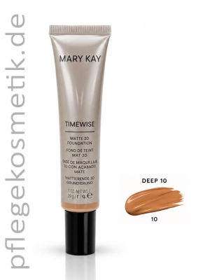 Mary Kay TimeWise Matte 3D Foundation Grundierung Deep 10
