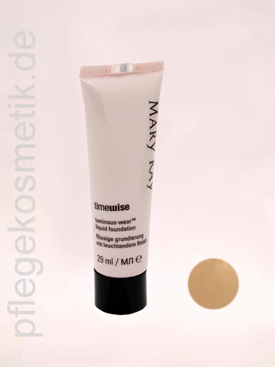 Mary Kay TimeWise Liquid Foundation Luminous-Wear, Beige 5