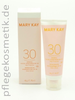 Mary Kay, Mineral Facial Sunscreen, Sonnenschutz, Sonnencreme,  LSF 30 Mary Kay, Mineral Facial Sunscreen, Sonnenschutz, Sonnencreme,  LSF 30