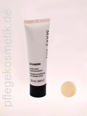 Mary Kay TimeWise Liquid Foundation Matte-Wear, Ivory 1