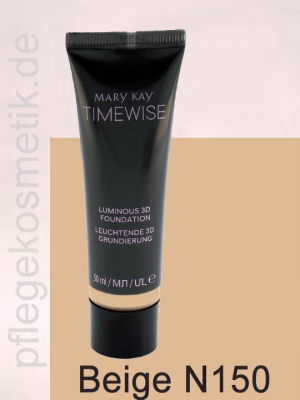 Mary Kay TimeWise Luminous 3D Foundation, Beige N150