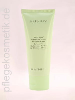 Mary Kay Mint Bliss Energizing Lotion for Feet & Legs, Füße und Beine