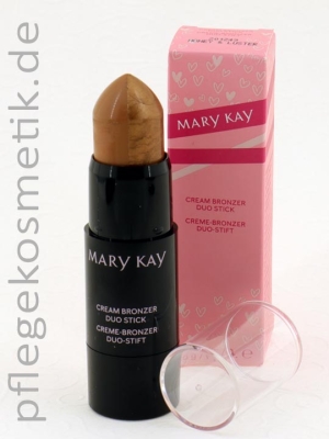 Mary Kay Cream Bronzer Duo Stick Honey & Luster
