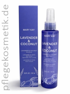 Mary Kay Body Spray Lavender & Coconut