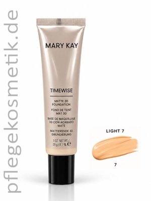 Mary Kay TimeWise Matte 3D Foundation Grundierung Light 7