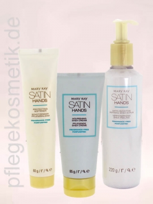 Mary Kay Satin Hands Set Parfumfrei