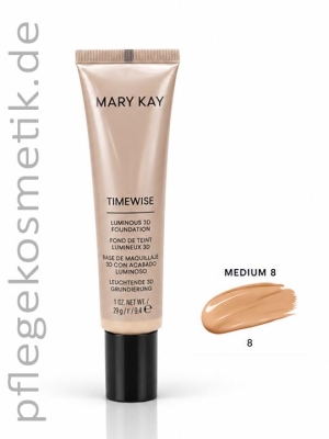 Mary Kay TimeWise Luminous 3D Foundation Grundierung Medium 8