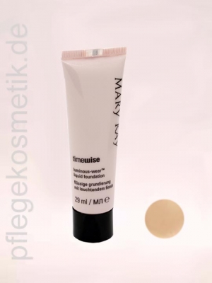 Mary Kay TimeWise Liquid Foundation Luminous-Wear, Ivory 5