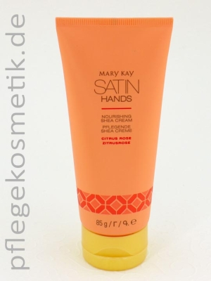 Mary Kay Satin Hands Nourishing Shea Cream Handcreme Citrus Rose