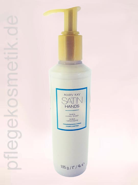 Mary Kay Satin Hands Shea Hand Soap cremige Handseife