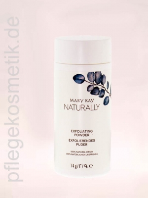 Mary Kay Naturally Exfoliating Powder Peeling Puder MHD 05/23