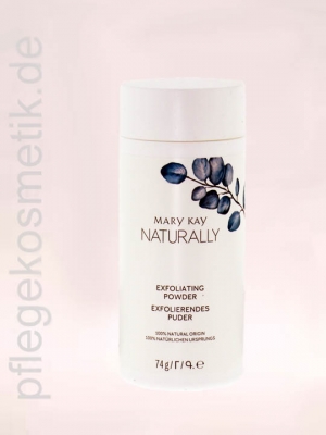 Mary Kay Naturally Exfoliating Powder Peeling Puder