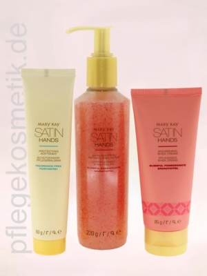 Mary Kay Satin Hands Set Granatapfel