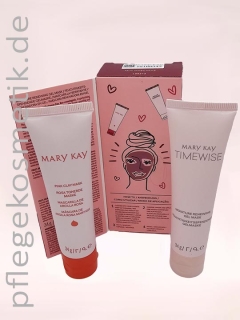 Mary Kay Masking Minis Set TimeWise Renewing Gel Maske + Pink Clay Rosa Tonerde Maske Mary Kay Masking Minis Set TimeWise Renewing Gel Maske + Pink Clay Rosa Tonerde Maske
