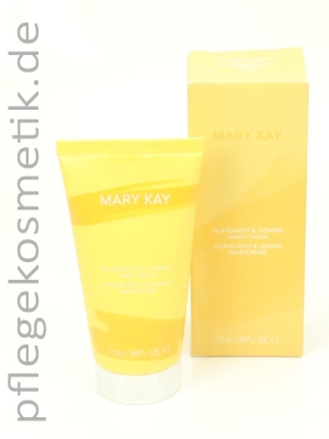 Mary Kay Hand Cream, Island Mist & Jasmine