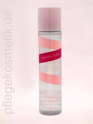 Mary Kay Silkening Dry Oil, Peaceful Garden, Seidenglämzöl mit Blumenduft