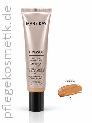 Mary Kay TimeWise Matte 3D Foundation Grundierung Deep 6