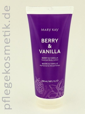 Mary Kay Scented Body Lotion Berry & Vanilla