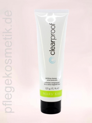 Mary Kay Clear Proof Clarifying Cleanser Akne Pflege Reinigung