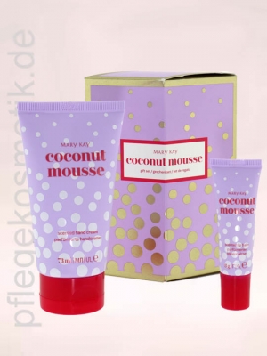 Mary Kay Scented Hand Cream & Scented Lip Balm Geschenkset Coconut Mousse