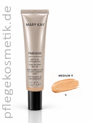 Mary Kay TimeWise Matte 3D Foundation Grundierung Medium 9