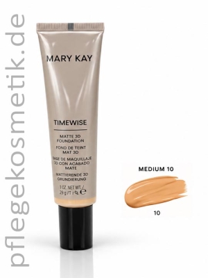 Mary Kay TimeWise Matte 3D Foundation Grundierung Medium 10