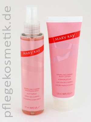 Mary Kay Body Care Set Sparkling Cherry