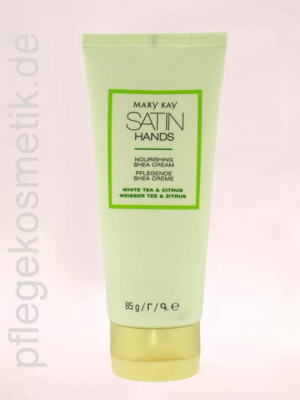 Mary Kay Satin Hands Nourishing Shea Cream Handcreme White Tea & Citrus