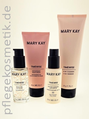 Mary TimeWise „Wunder-Set“ Mischhaut bis fettige Haut