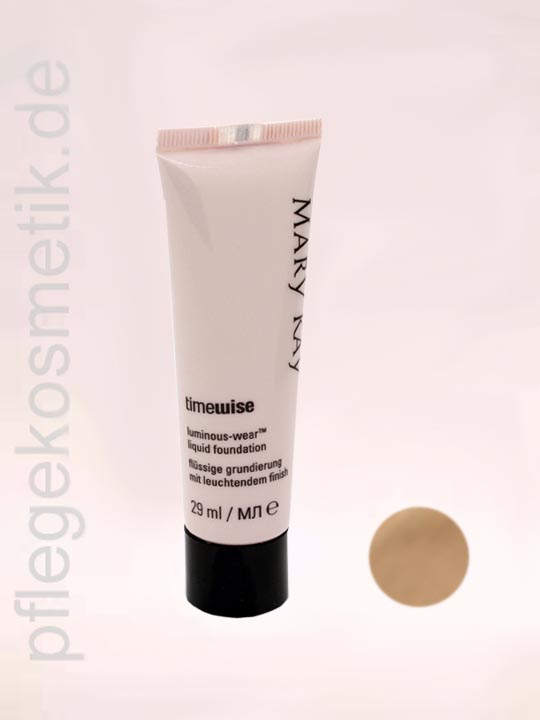 Mary Kay TimeWise Liquid Foundation Luminous-Wear, Beige 4