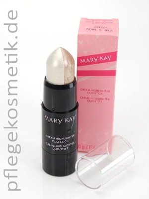 Mary Kay Cream Highlighter Duo Stick Pearl & Gold
