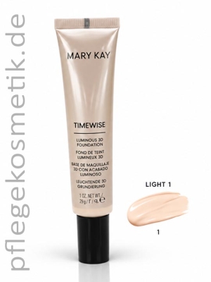 Mary Kay TimeWise Luminous 3D Foundation Grundierung - Light 1