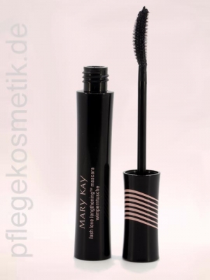 Mary Kay Lash Love Lengthening Mascara Black, Schwarz