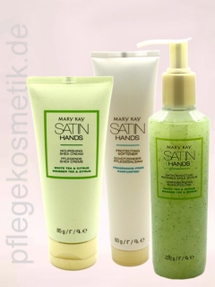 Mary Kay Satin Hands White Tea & Citrus Verwöhn Set Mary Kay Satin Hands White Tea & Citrus Verwöhn Set