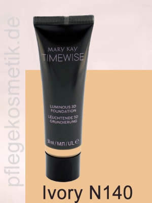 Mary Kay TimeWise Luminous 3D Foundation, Ivory N140