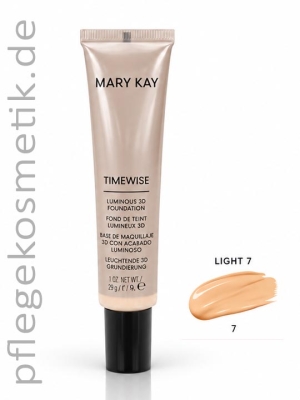 Mary Kay TimeWise Luminous 3D Foundation Grundierung Light 7
