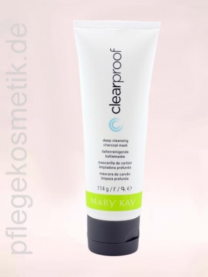 Mary Kay Clear Proof Deep Cleansing Charocal Mask Akne Pflege Maske