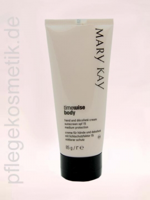 Mary Kay TimeWise Body Hand and Décolleté Cream SPF 15