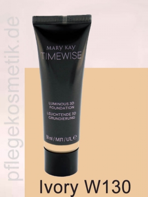 Mary Kay TimeWise Luminous 3D Foundation, Ivory W130