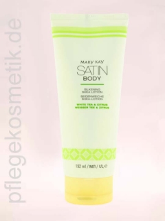 Mary Kay Satin Body Silkening Shea Lotion Bodylotion - White Tea and Citrus Mary Kay Satin Body Silkening Shea Lotion Bodylotion - White Tea and Citrus