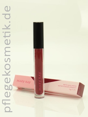 Mary Kay Matte Liquid Lipstick, Burgundy Orchid