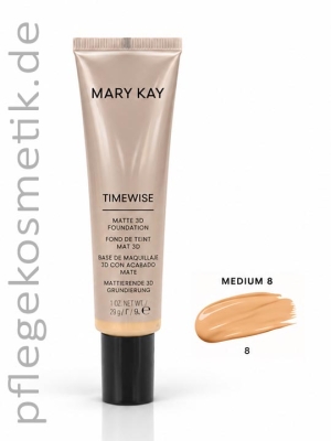 Mary Kay TimeWise Matte 3D Foundation Grundierung Medium 8