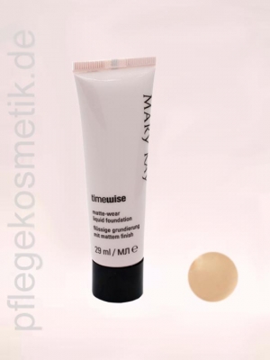 Mary Kay TimeWise Liquid Foundation Matte-Wear, Ivory 5