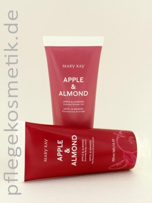 Mary Kay Scented Shower Gel & Body Lotion Apple & Almond Set